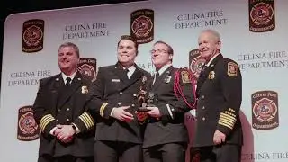 Celina Fire Department Awards Ceremony 2023