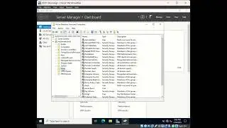 How to Create & Manage Active Directory User Accounts | Windows Server 2022