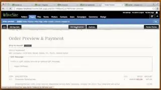 liveSite v9.1: Auto-Registration Feature