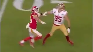 Pass Interference on George Kittle - Super Bowl 54 49ers vs. Chiefs