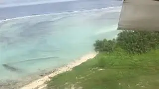 Departing from Kooddoo Airport