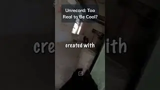 Game Fact: Unrecord - Too Real to Be Cool? Comment below👇 #shorts #games #unrecord
