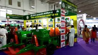 AGRI INTEX at the CODISSIA Trade Fair Complex, Coimbatore 2