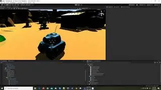 Unity Tanks Project - Destruction