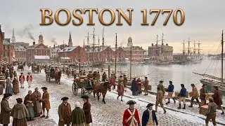 Boston 1770 (IA Reconstrucci&oacute;n)
