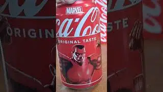 Colossus of the X-men - Coca-Cola Can #bigbymcfly