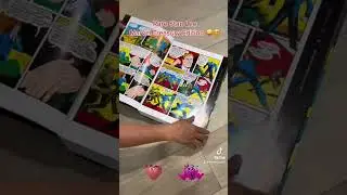 Cool Super-sized Rare Stan Lee Marvel Treasury Edition!!! 🥰🤪