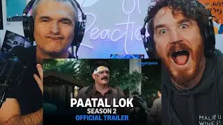 Paatal Lok Season 2 - Official Trailer | Jaideep Ahlawat, Ishwak Singh, Tillotama Shome REACTION!!!