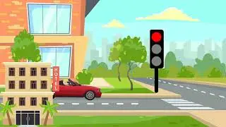 Learn about Traffic Light Signal || Traffic Lights Rules || Traffic Signal for Kids