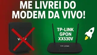 💡 O Segredo para Se Livrar do Modem da VIVO e Ter Internet Melhor!