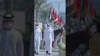 Sheikh Hamdan (فزاع 𝙁𝙖𝙯𝙯𝙖) Stopped to say hi to a Person Of Determination