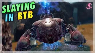 Slaying A Full Team in Big Team Battle Echos TS - Halo 5: Guardians