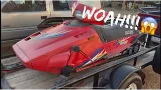 Reviving Snowmobile in Southern California! - Yamaha Phazer II