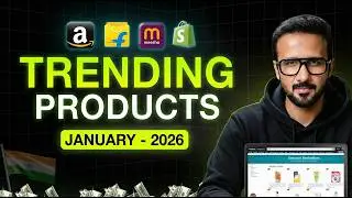Best Selling Trending Products January 2026 ✅ Ecommerce Business 💼 Amazon, Flipkart & Meesho