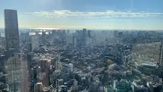 LIVE Tokyo Midtown Tower 48th floor View