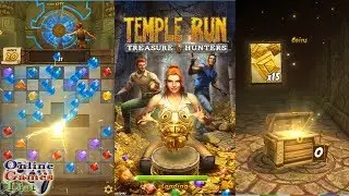 Temple Run: Treasure Hunters Android/iOS Gameplay HD