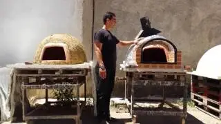 Les &eacute;tapes de la fabrication d'un four &agrave; bois traditionnel.