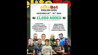 Elite Bet English Open Finals Day | Table 6