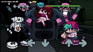 FNF: Mobile - Weekend 1 DLC Mod | Roughhouse [BF-Mix] - Song