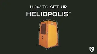 NEMO | How to Set Up the Heliopolis™ Privacy Shelter & Shower Tent