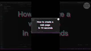 How to create a website