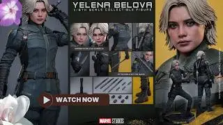 #Takerlama Thunderbolts Black Widow Yelena Belova Halloween Cosplay Costume by Takerlama