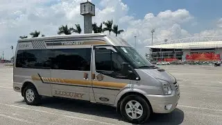 B&aacute;n xe 16 chỗ ford transit 2017 svp bản trung cam m&aacute;y keo chỉ zin hồ sơ cầm tay fun đồ chơi 