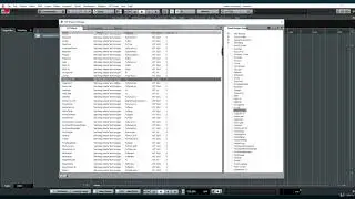cubase rescan plugins