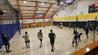 Nutmeg Dodgeball - Cloth mini season - 1 seed VS 4 seed Playoffs