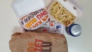 BURGER KING VEGAN VERSİYON (Yemeğim Nasıl Geldi İçerir) #veganized