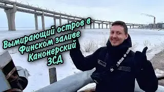 Вымирающий остров в Финском заливе. Канонерский. Зсд.