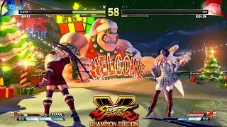 Street Fighter V CE Ibuki vs Kolin PC Mod