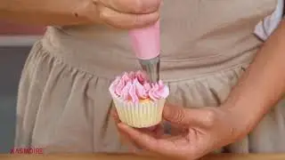 Kasmoire Stainless Steel Large Piping Tips,Cake Decorating Tube Set 8 Pcs