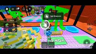 Using new spawn machine to get best brainrot (escape the tsunami for brainrot)