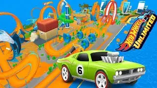 Hot Wheels Unlimited: Building the Ultimate Stunt Park - 2025 Edition!
