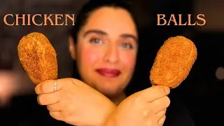 These CHICKEN BALLS are Dangerously Good | Easy Chicken Balls Recipe