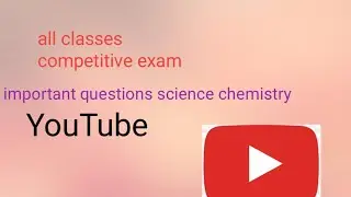  Full Chapter Revision in One Shot&rdquo; &ldquo;Chemistry All Important Questions | Board + Competition Special