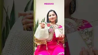 Partywear Clutch/Bags/Meesho Clutch Meesho Haul #shorts #meeshosaree#viral#meeshofinds#meesho#clutch
