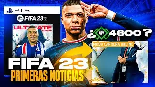 ⚠️&iexcl;&iexcl;FIFA 23 PRIMERAS NOTICIAS!!⚠️Portada, Modo Carrera Online... (FIFA 23 FILTRACIONES)