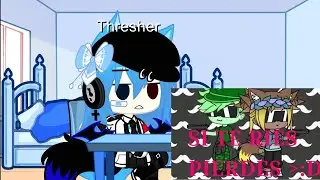 {Gacha Club} When Threshe Wolf Watching Saw PC Video Of Laura Wolf Tubby From Lost Childhood a HTF:V