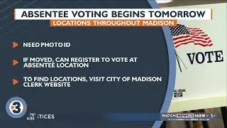 In-person absentee voting for August primary begins Tuesday