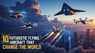 &ldquo;Top 10 Futuristic Aircraft You&rsquo;ll See in the Future ✈️🚀&rdquo;
