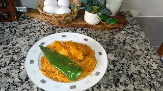 شاركت معاكم دبارتي ، دويدة بالدجاج مع ڨرين فلفل مقلي حار نودكم و لا نشهيكم، إشتركوا فالقناة فضلا ❤️💐