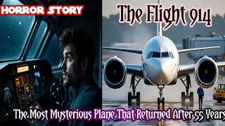 The Flight 914 &ndash; The Most Mysterious Plane That Returned After 37 Years |  Horror Story ai 1982
