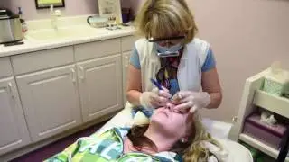 Eyebrow Feathering