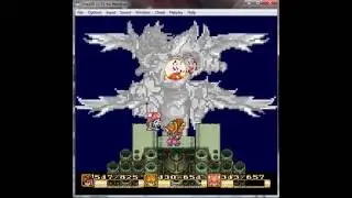 [Secret of Mana] Zul, Hynaz and Joy battle with Flammie the Mana Beast