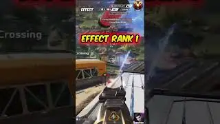 This Is Why Effect Is The Rank 1 Player - Apex Legends