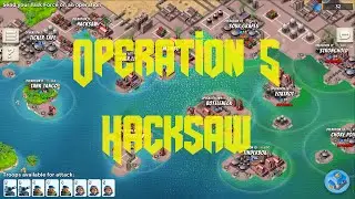 Operation 5 Upper Lip! Boom Beach 5-Man Task Force Operation