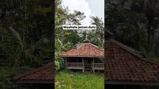 Langgar Jadul tepi desa #langgar