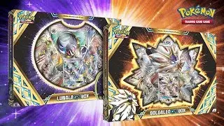 Lunala GX Collection Box Opening - Pokemon TCG